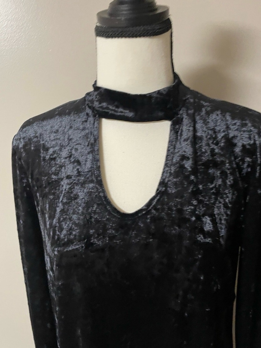 Velvet Swing Designer Keyhole Dress sz XXL